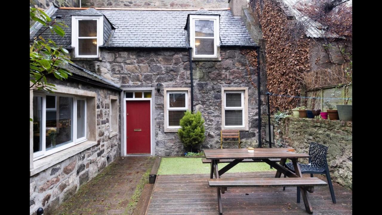 The Cottage Aberdeen Eksteriør billede